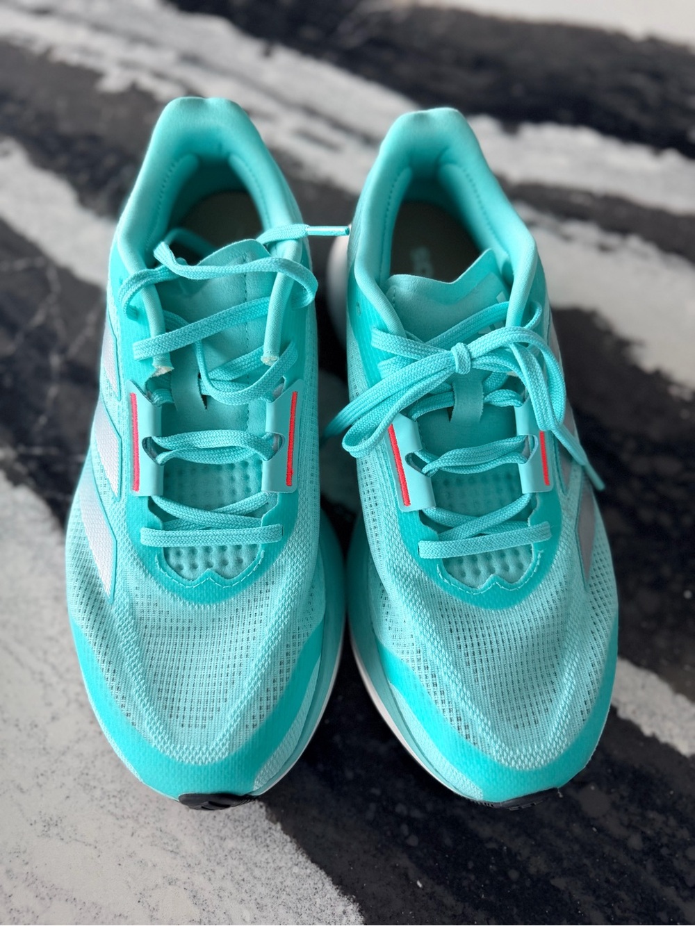 adidas Aqua/Turquoise Women's Running Shoes